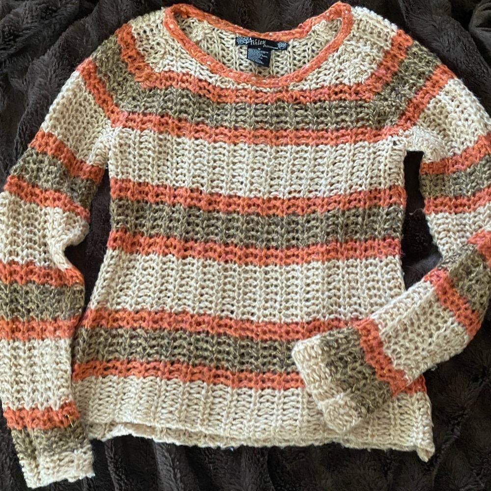 Stripped sweater